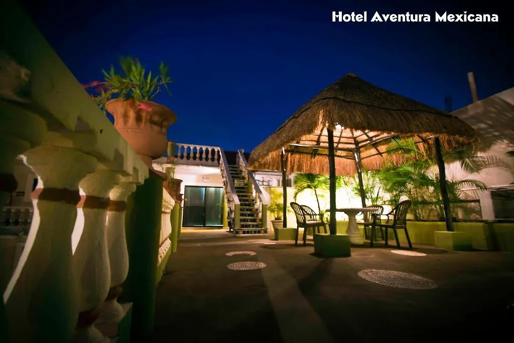Aventura Mexicana Hotel Playa del Carmen Messico