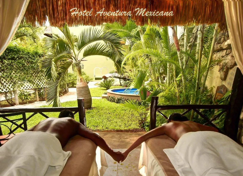 Aventura Mexicana Hotel Playa del Carmen Mexiko