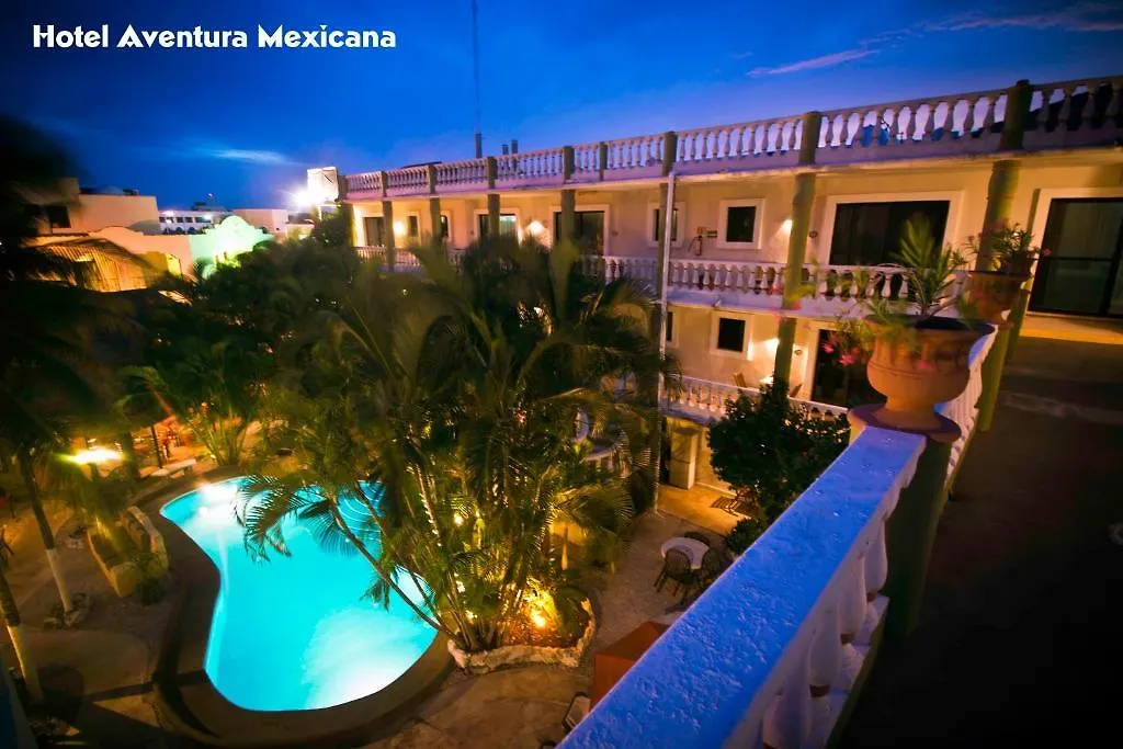 Aventura Mexicana Hotel Playa del Carmen